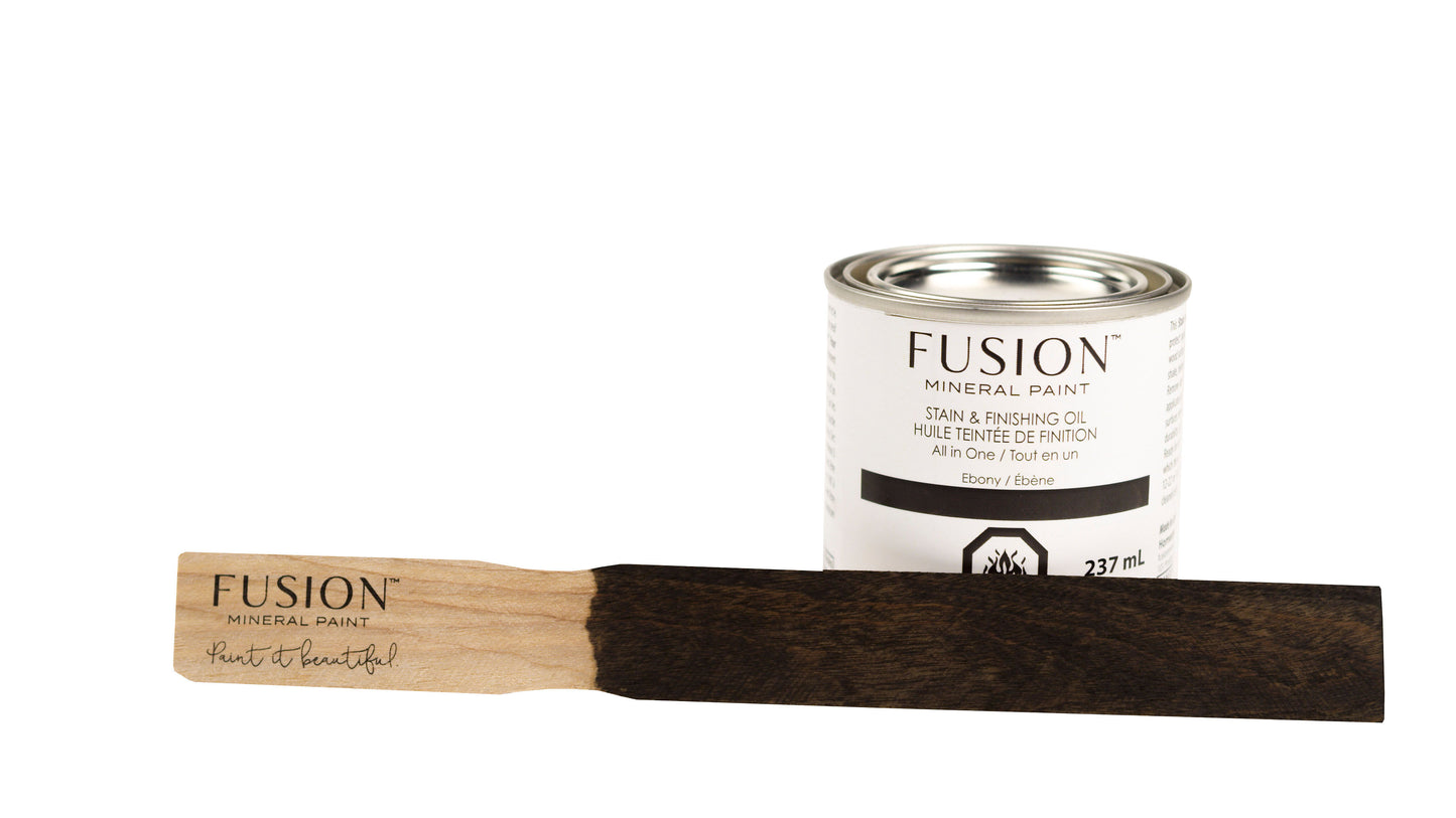 Stain and Finishing Oil SFO Ebony 237ml